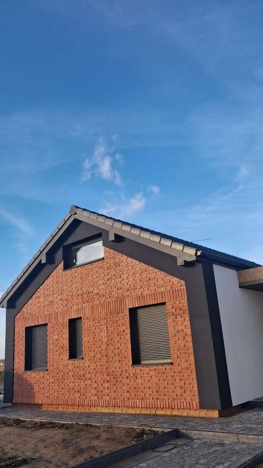 Dom z keramzytu - Piotrowice/Słupca 77m2, 82m2, 90m2