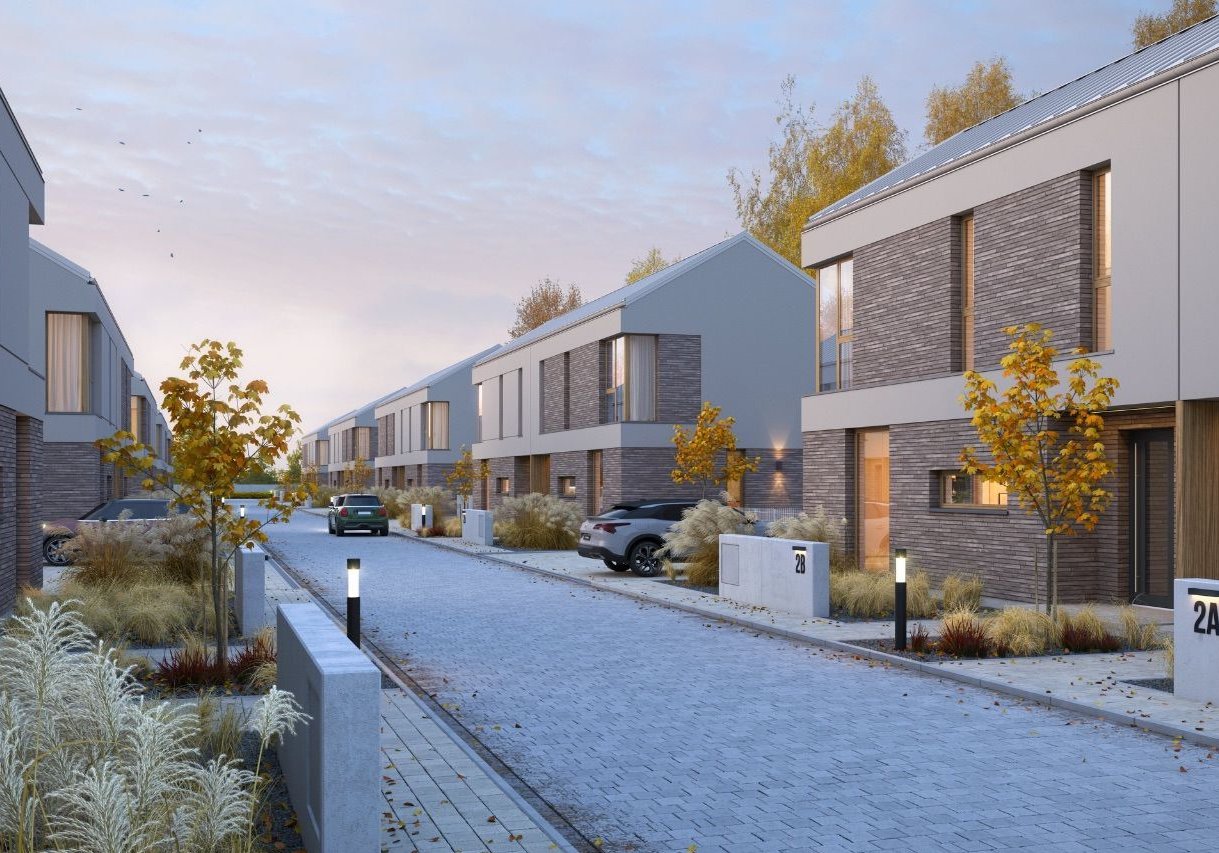 MOD.ERN Miłosna - nowa inwestycja k.Starej Miłosny