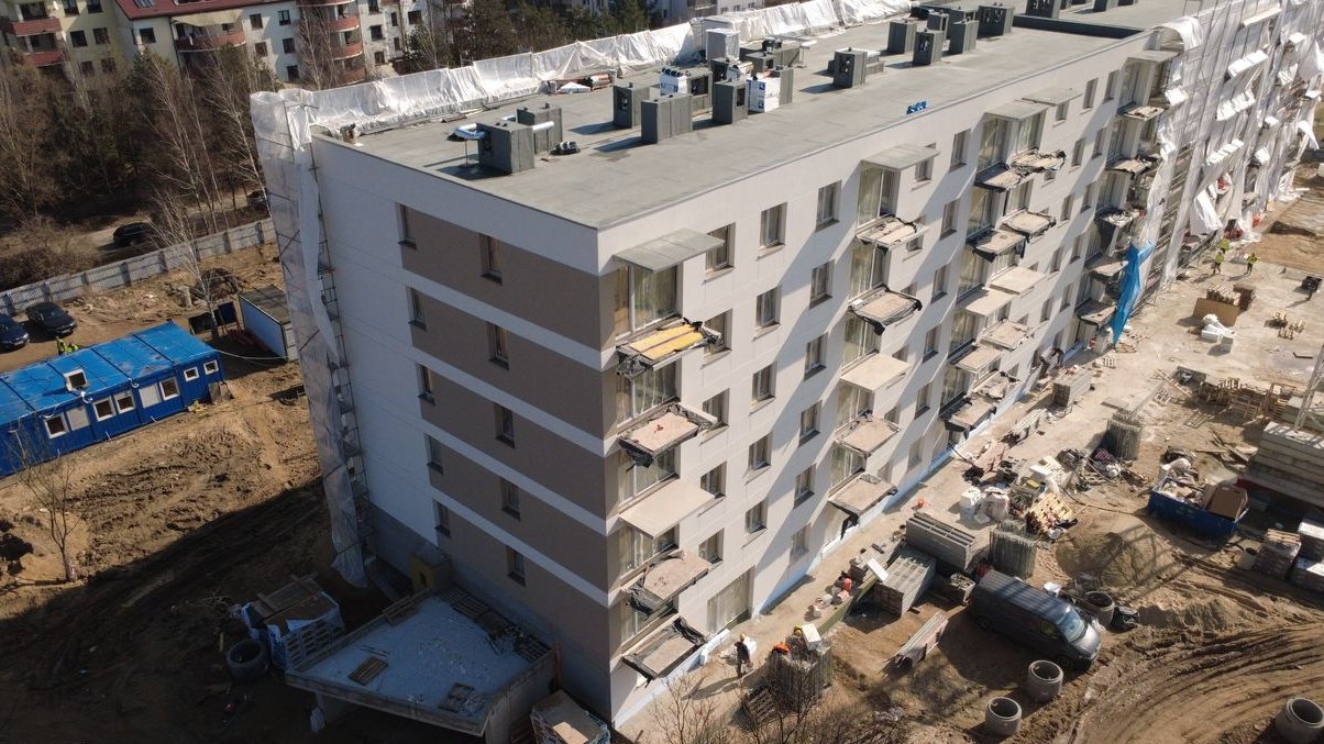 Odbiór w wakacje! - Ostatnie mieszkanie z widokiem i oknem w kuchni!