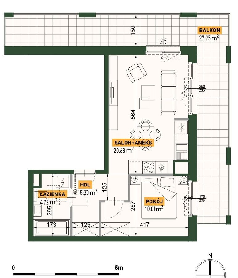Wyszyńskiego Pstrowskiego | 2-pok. | 86/WP.A