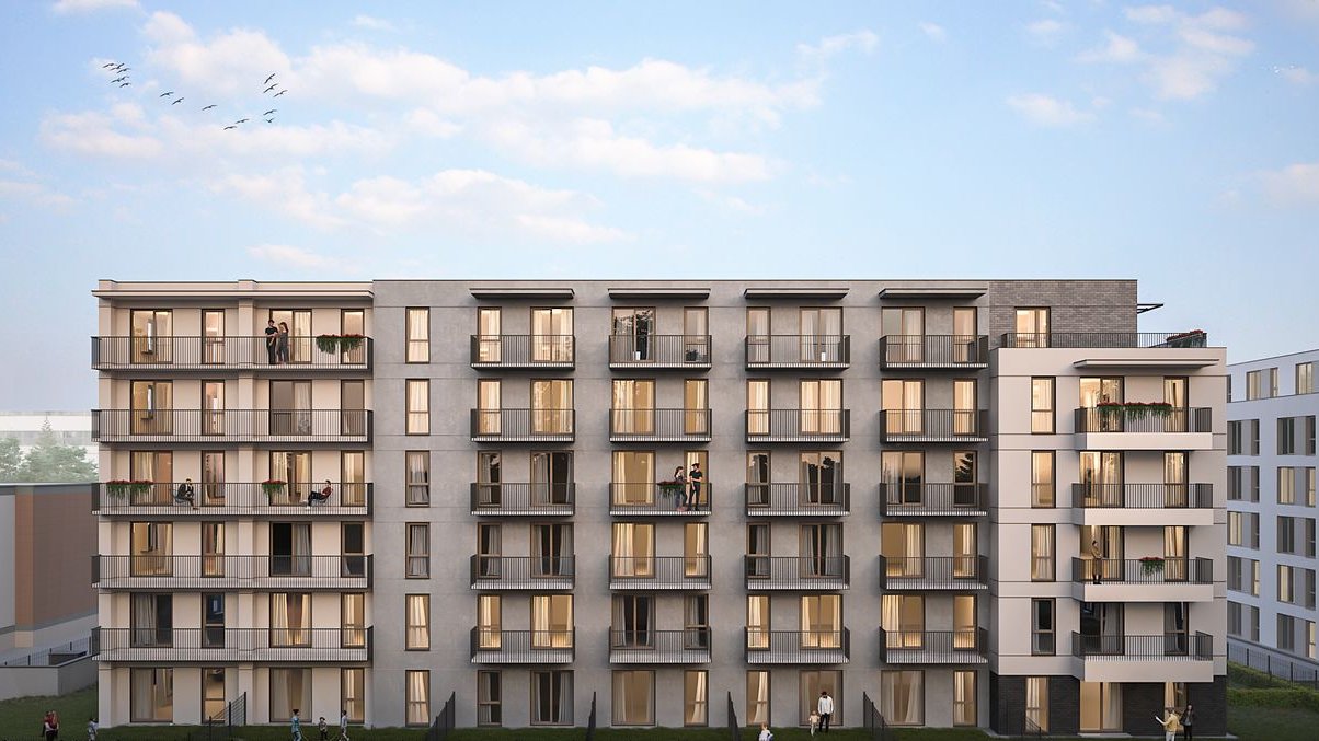 3-pokojowe mieszkanie 57m2 + balkon Bez Prowizji