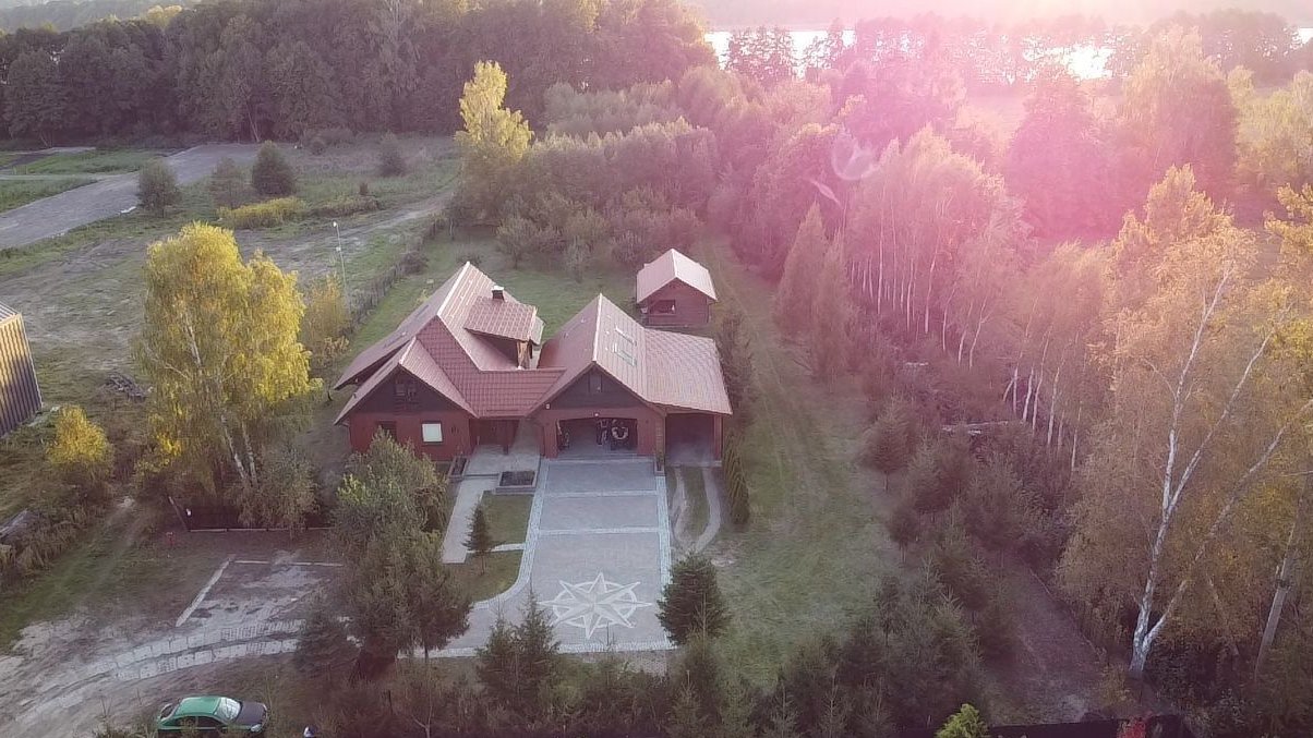 Dom w Ostródzie na Mazurach blisko jezioro