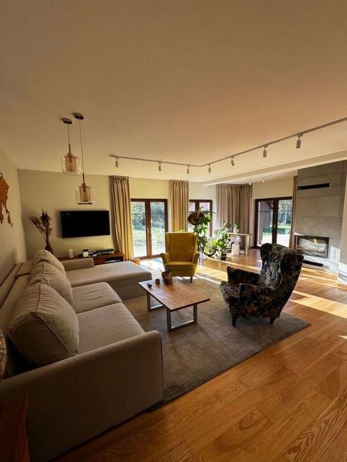 Dom w Ostródzie na Mazurach blisko jezioro