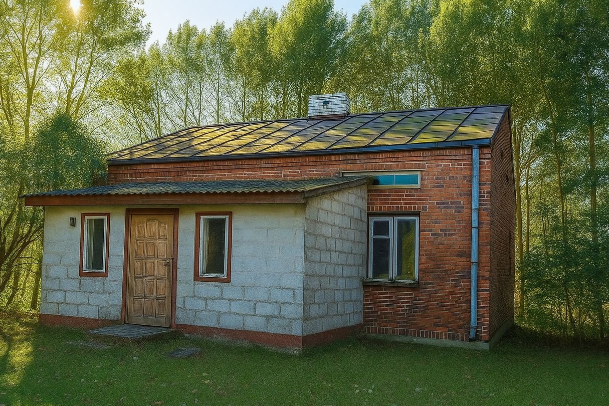 Siedlisko w Głuchowie na dużej działce