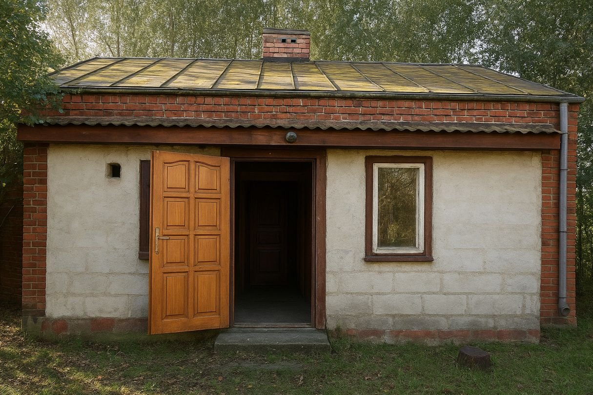 Siedlisko w Głuchowie na dużej działce