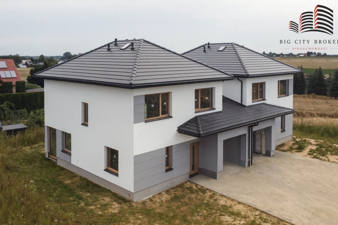 Nowoczesny dom w doskonałej lokalizacji