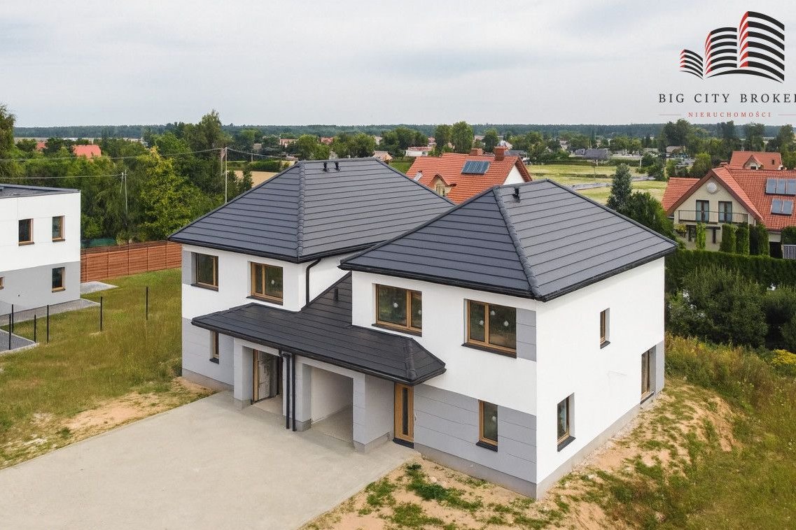 Nowoczesny dom w doskonałej lokalizacji