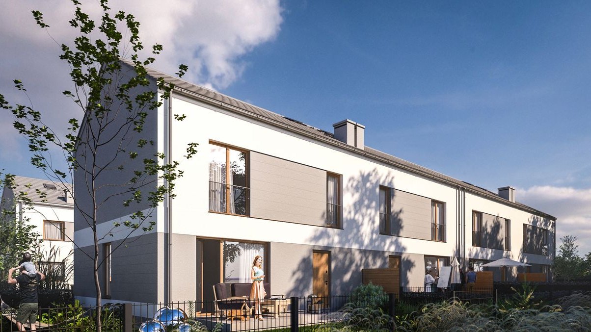 Domy w Bielanach Wrocławskich - segment 3B