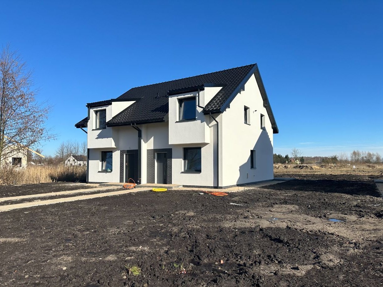 Dom jednorodzinny w zabudowie bliźniaczej