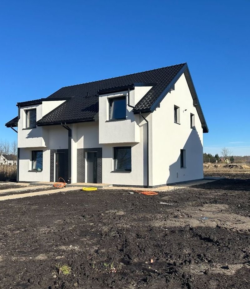 Dom jednorodzinny w zabudowie bliźniaczej