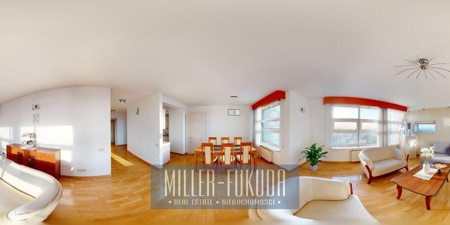 114m2 | Z widokiem na panoramę Warszawy!