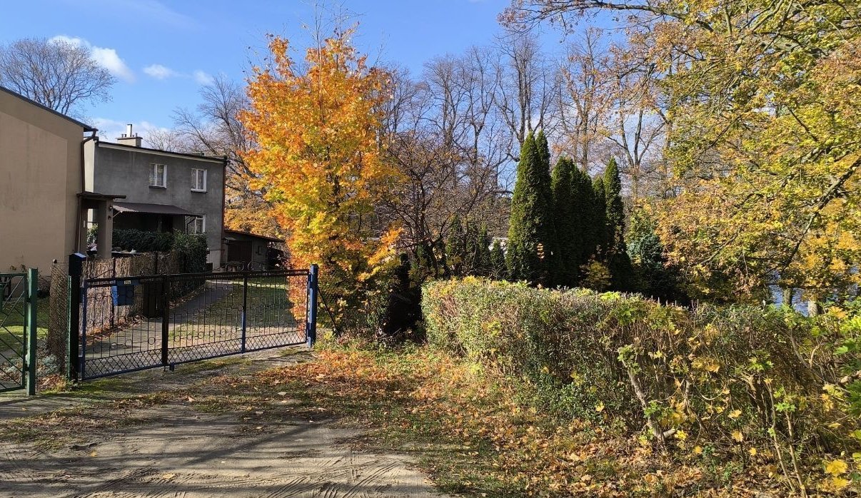 Dom nad Jeziorem Lidzbarskim - najlepsza działka