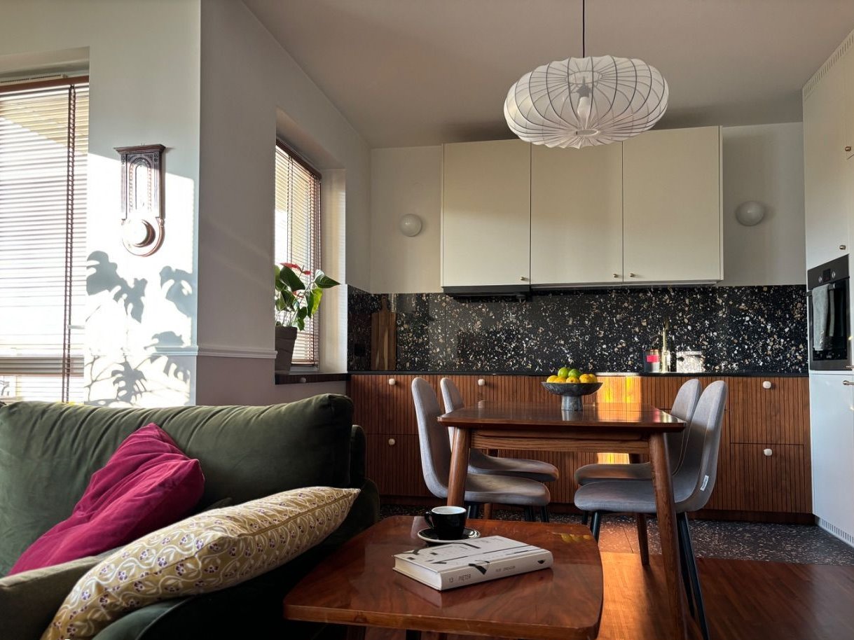 Unikalne 3 pokoje (60m²) w stylu Mid-Century | Kamionek | Bezpośrednio