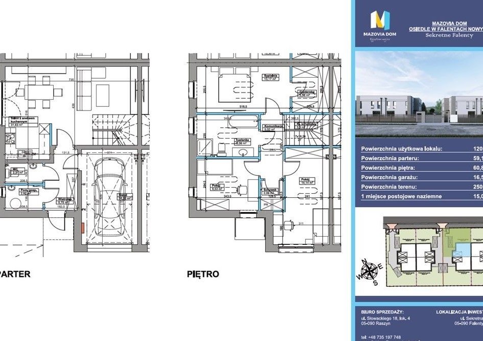 Domy pod Warszawą Falenty Nowe Mazovia Dom