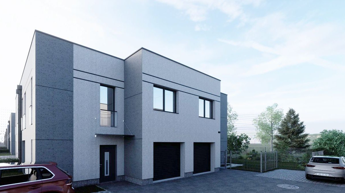 Domy pod Warszawą Falenty Nowe Mazovia Dom