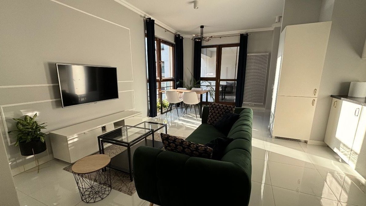Ekskluzywny apartament z tarasem - 300m od M2