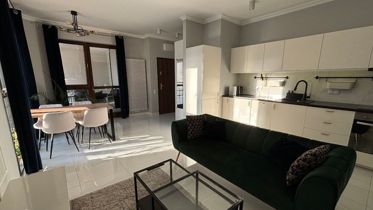 Ekskluzywny apartament z tarasem - 300m od M2