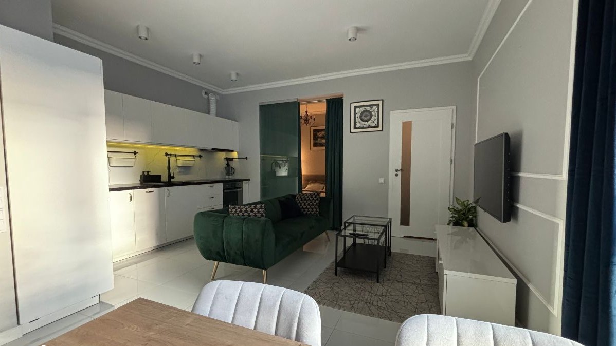 Ekskluzywny apartament z tarasem - 300m od M2