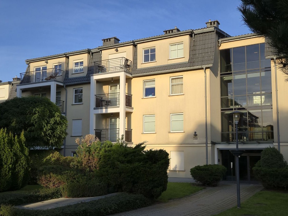 Przestronne mieszkanie w Sopocie, 110m², 2 balkony