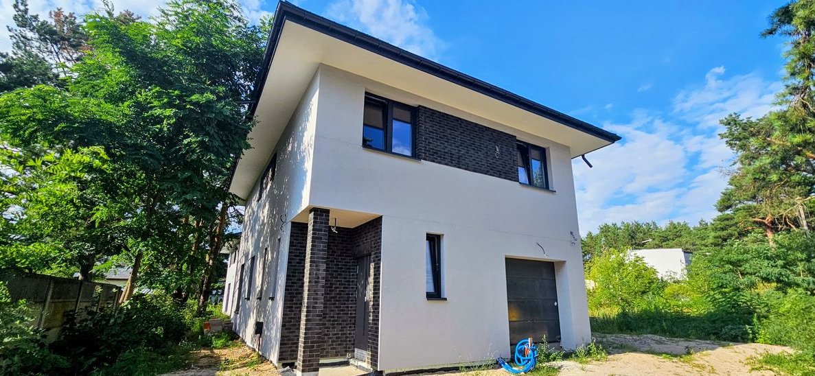 Dom wolnostojący, wsch Józefów REZERWACJA