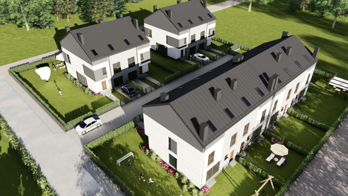 SEGMENTY w cichej okolicy 206 m2 z garażem