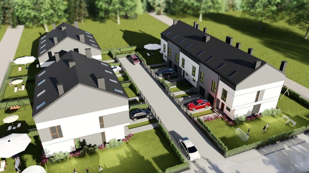 SEGMENTY w cichej okolicy 206 m2 z garażem