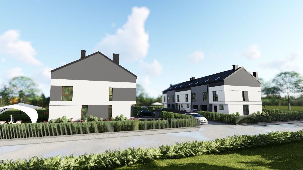 SEGMENTY w cichej okolicy 206 m2 z garażem