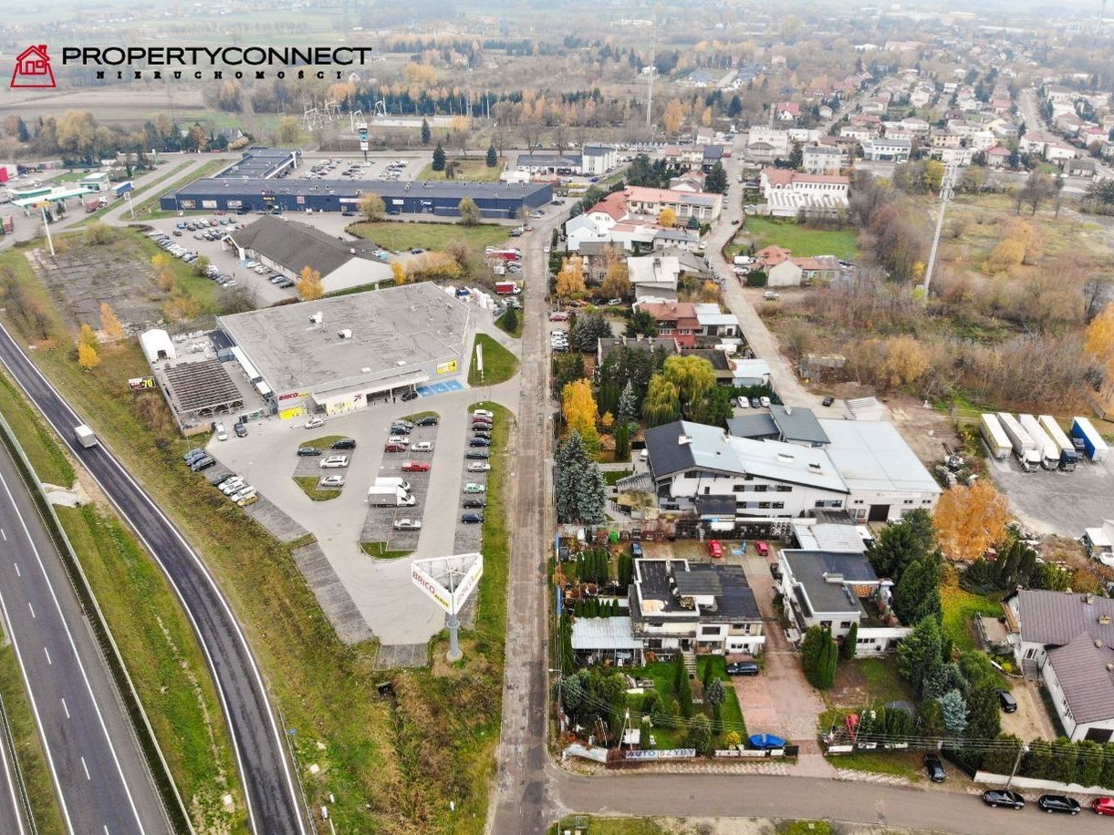 DOM+bud. usługowo-handlowy/przy Parku Handlowym