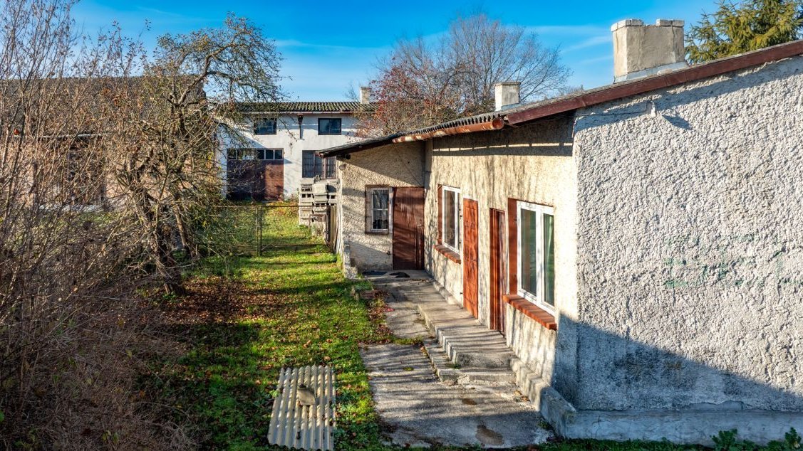 Dom wolnostojący.Jura Krakowsko-Częstochowska.