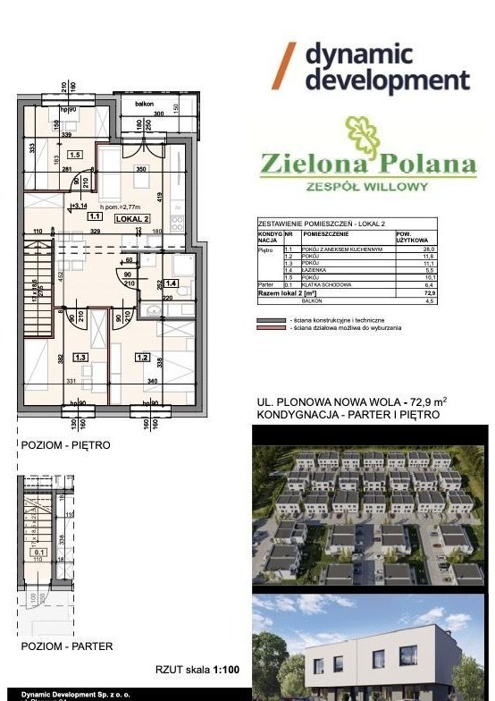 Apartament w Nowej Woli odbiór już w lutym !
