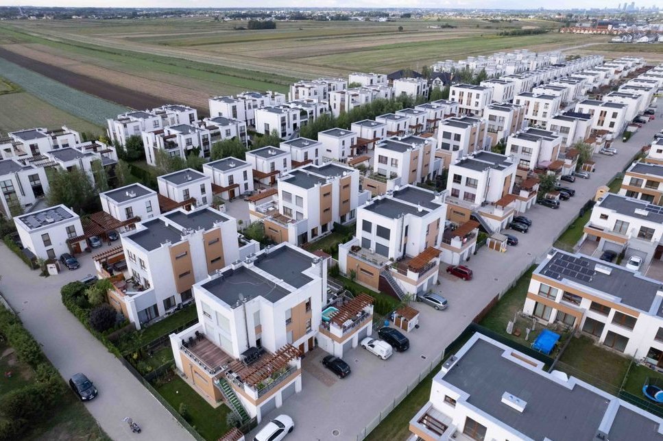 Apartament w Nowej Woli odbiór już w lutym !