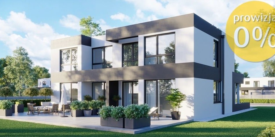 Nowoczesny Dom z jeziorkiem -oddany do użytkowani!