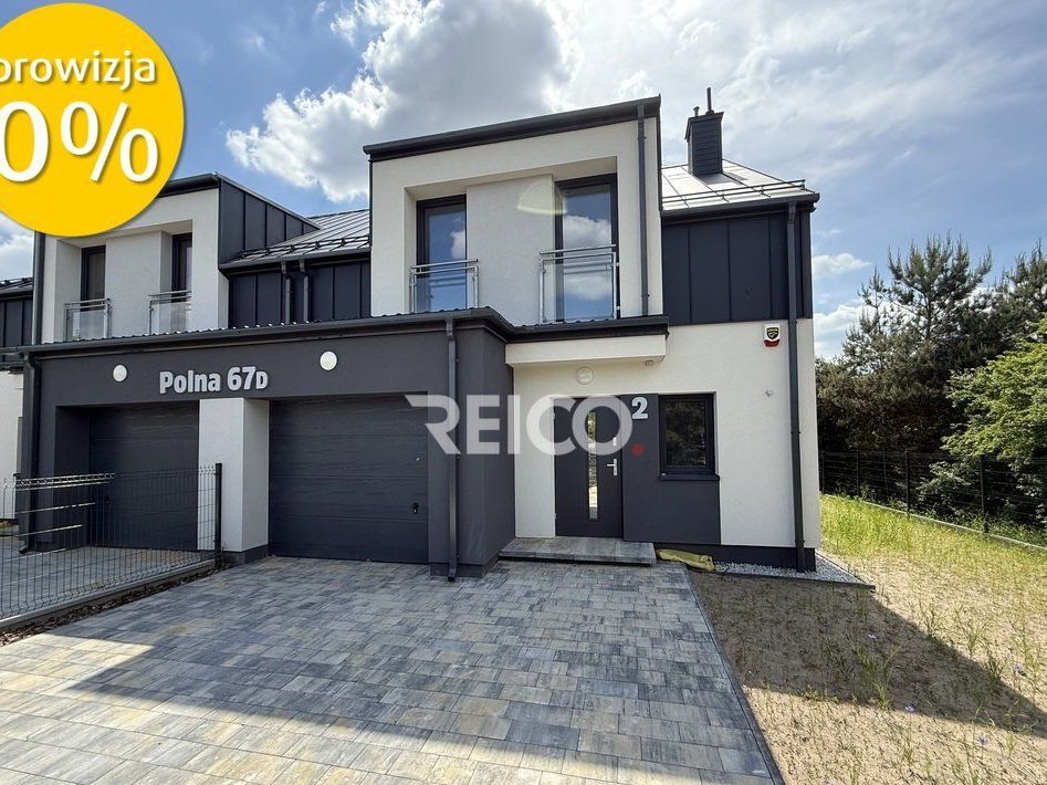 połowa bliźniaka, wysoki standard, 4 sypialnie