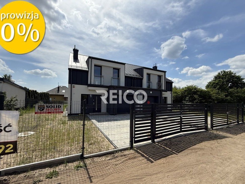 połowa bliźniaka, wysoki standard, 4 sypialnie