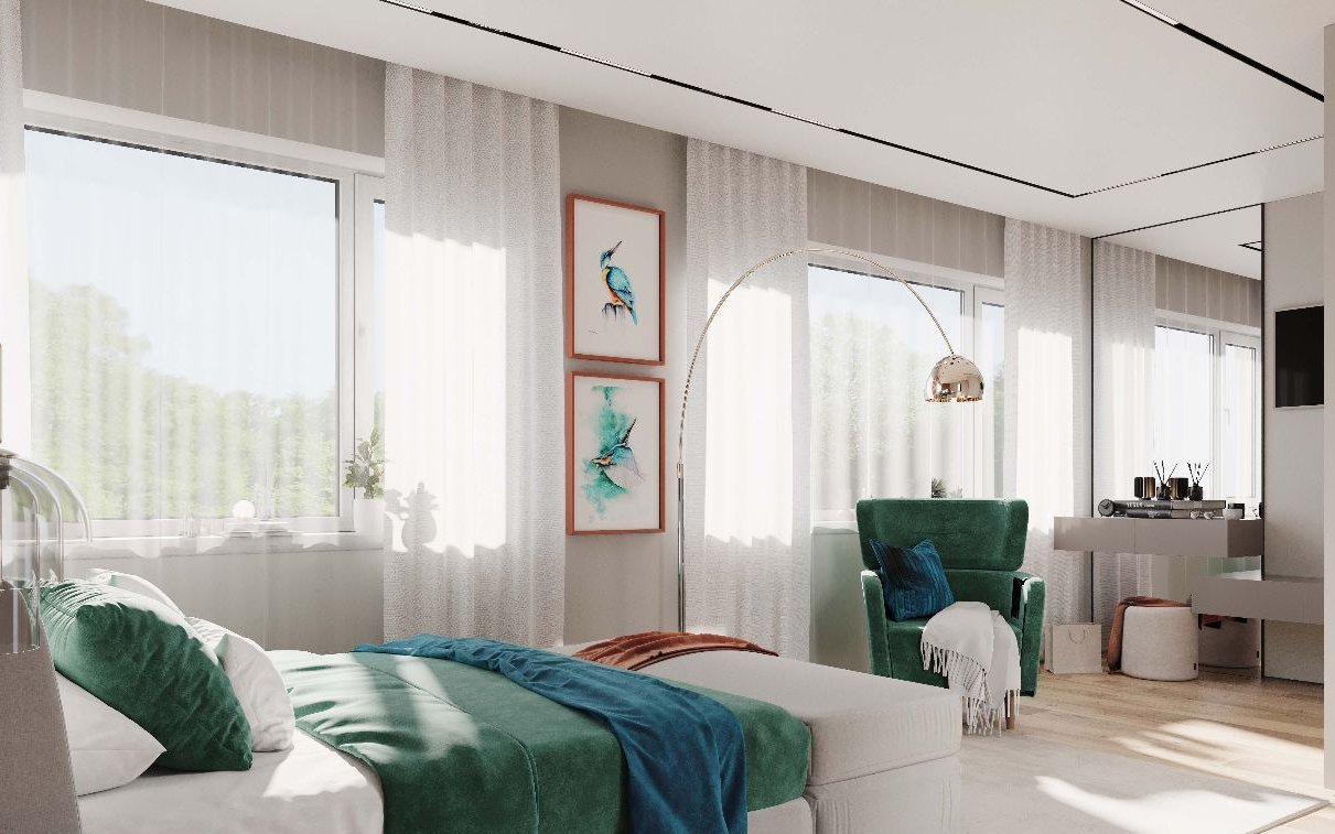 Nowy dom WOLNOSTOJĄCY garaż + działka 500 m2