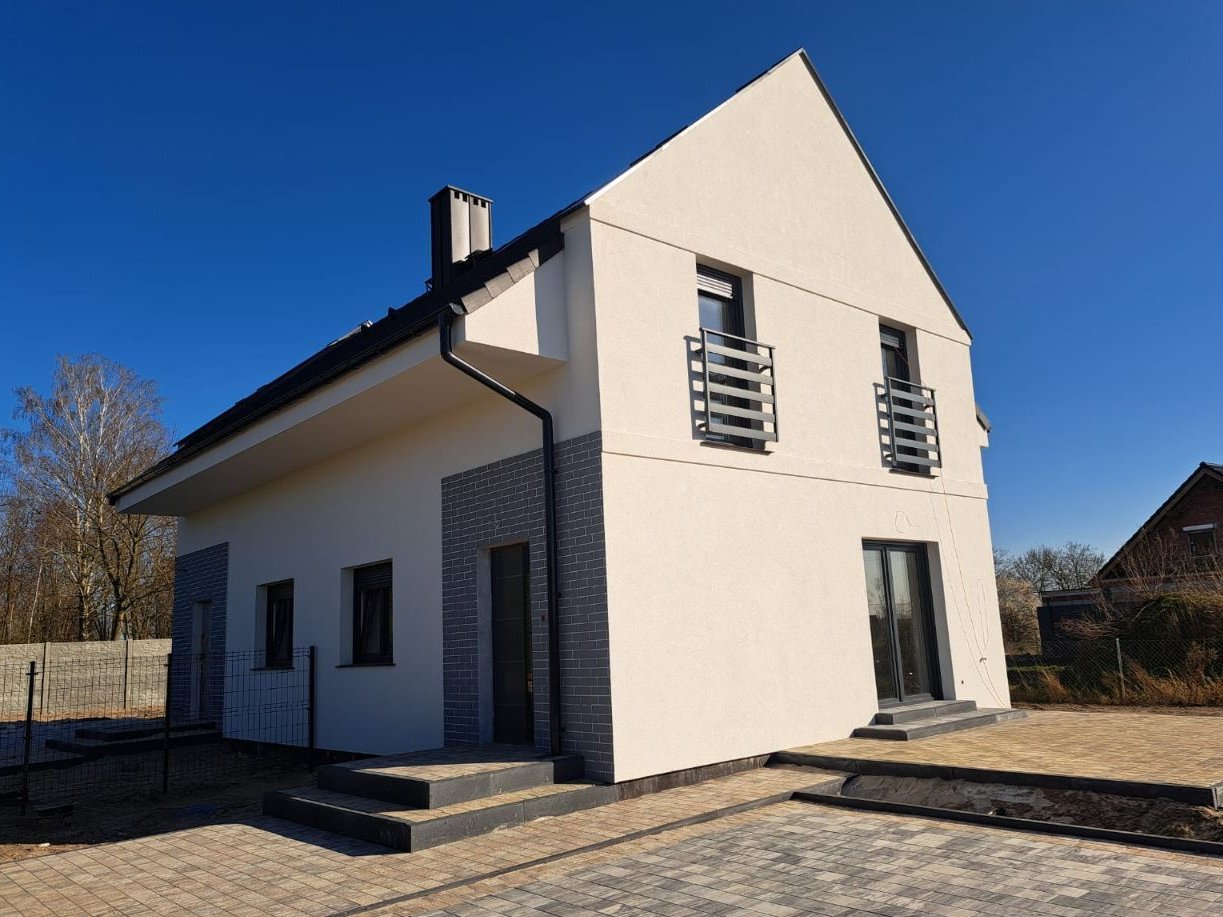 Lokal/3 pok/działka/stryszek/szpachlowanie i malowanie w cenie !