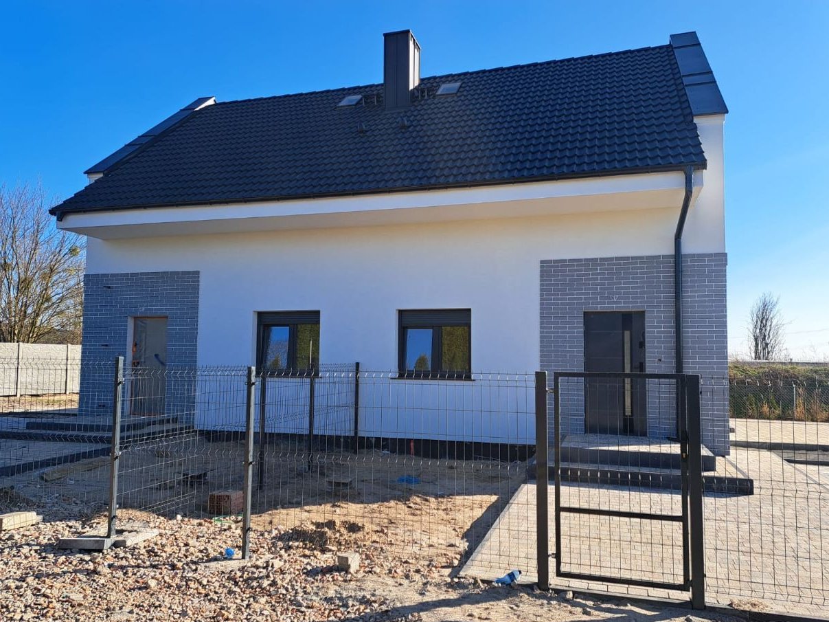 Lokal/3 pok/działka/stryszek/szpachlowanie i malowanie w cenie !