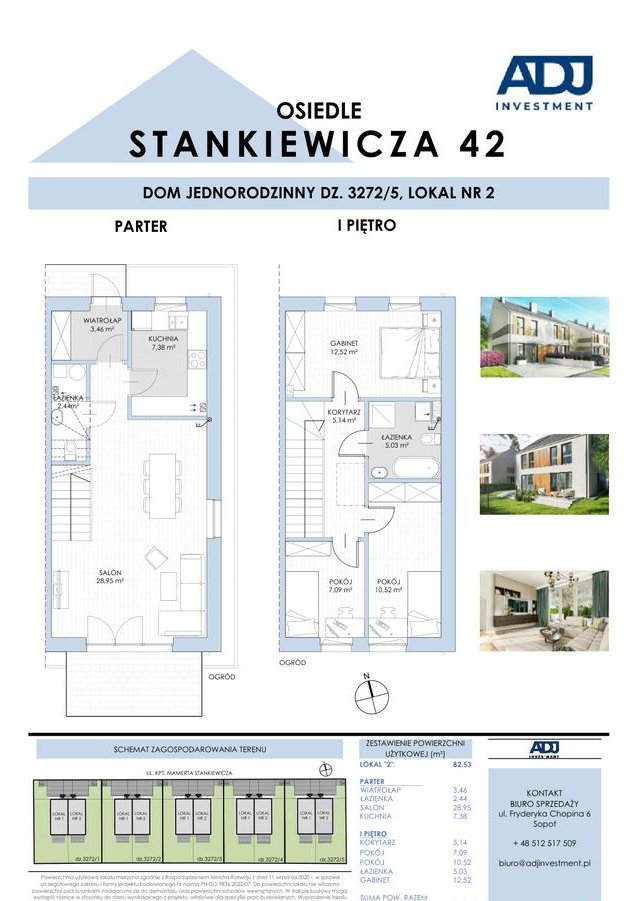 Osiedle Stankiewicza 42 | lokal 4-pok. | 5.2