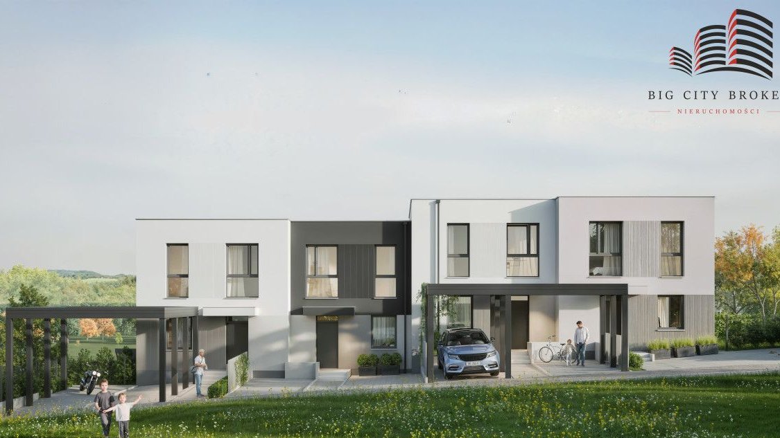 Domy 87 m2 (4 pokoje) - Lublin