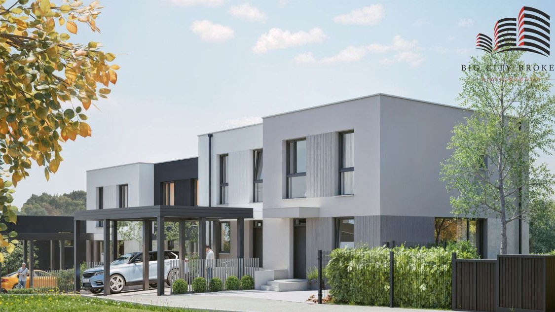 Domy w zabudowie szeregowej - Lublin