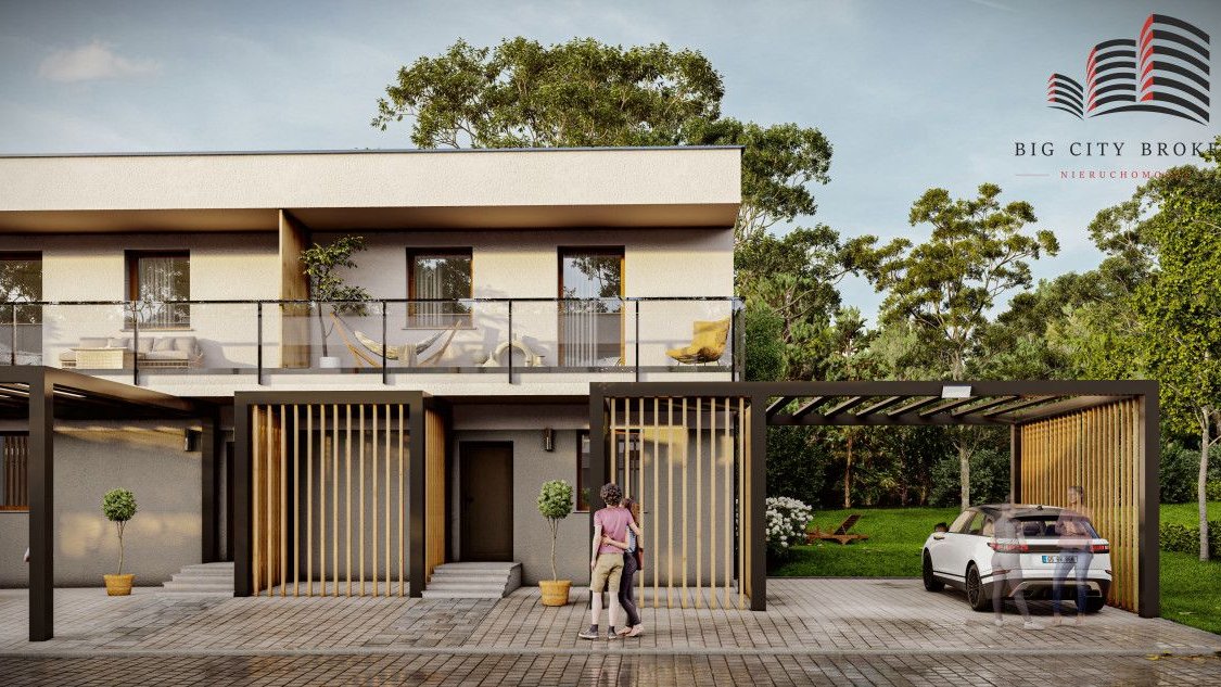 Domy Pod Lasem W Lublinie! ul. Skowronkowa