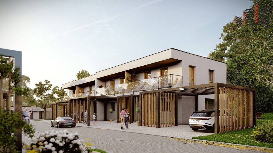 Nowość! Domy Pod Samym Lasem W Lublinie!