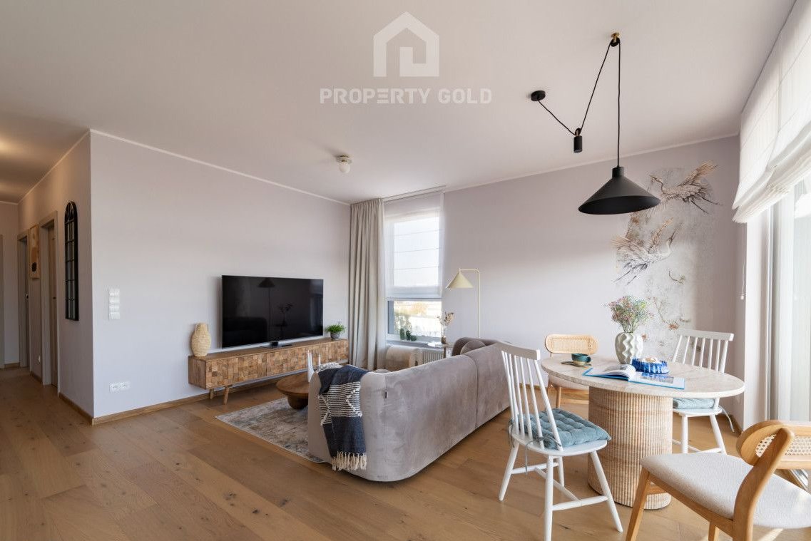 Widok na morze- 3 pokoje, Jagiellońska, Przymorze