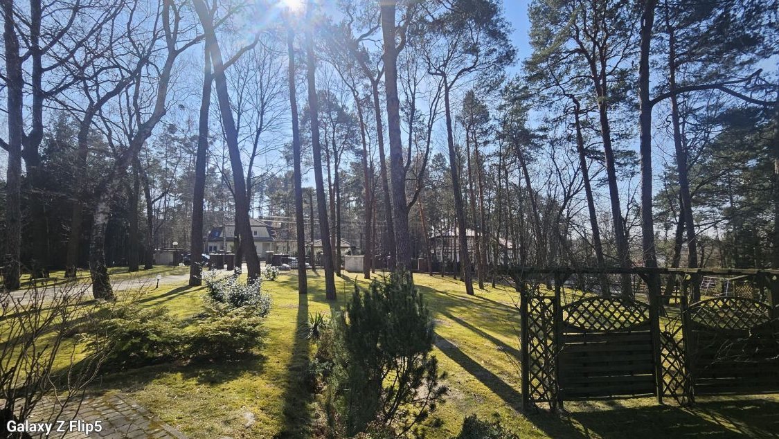 Dom 450 m2 otoczony starodrzewiem