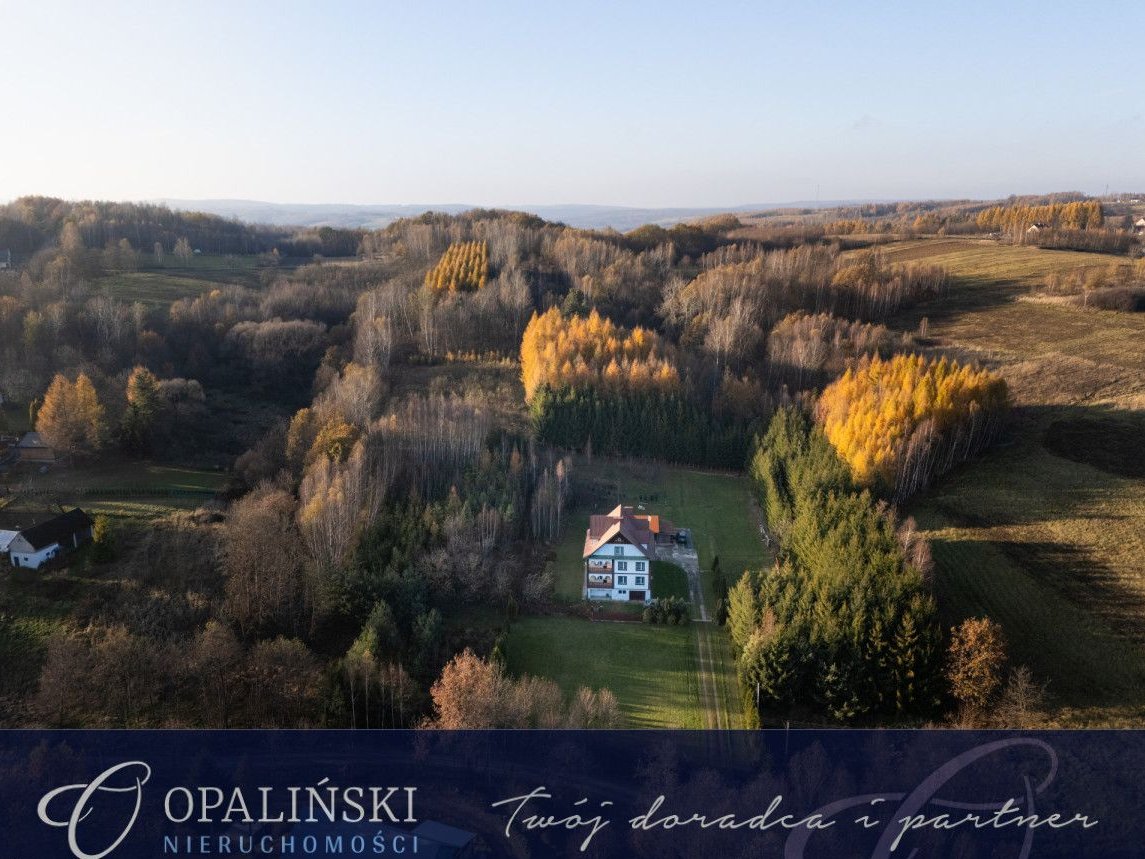 3- piętrowy dom z potencjałem w pięknej okolicy