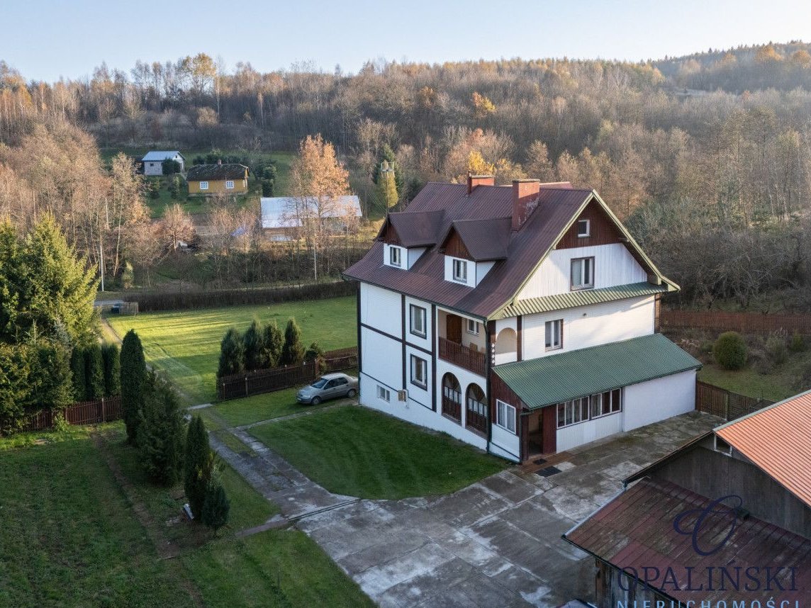 3- piętrowy dom z potencjałem w pięknej okolicy