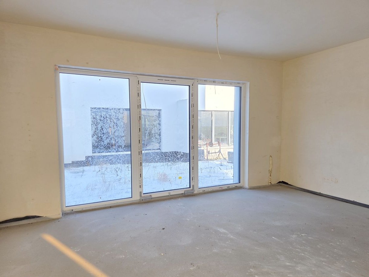 4 pokojowy dom w zabudowie bliźniaczej - Kamionki