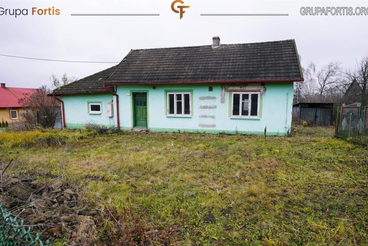 Dom do remontu Dodów, gmina Radziemice