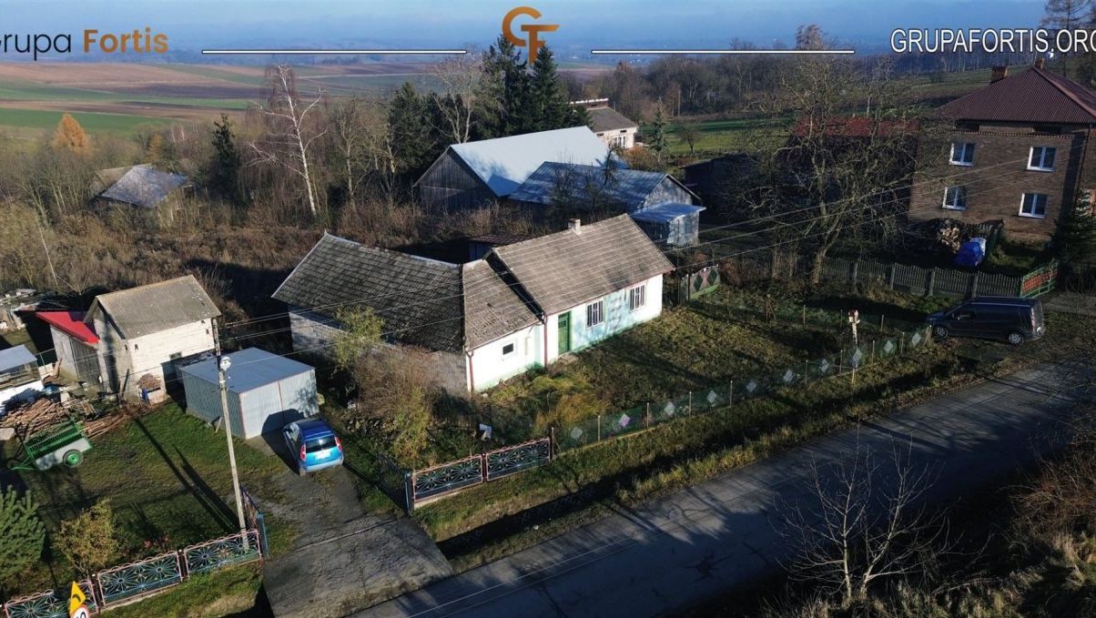 Dom do remontu Dodów, gmina Radziemice