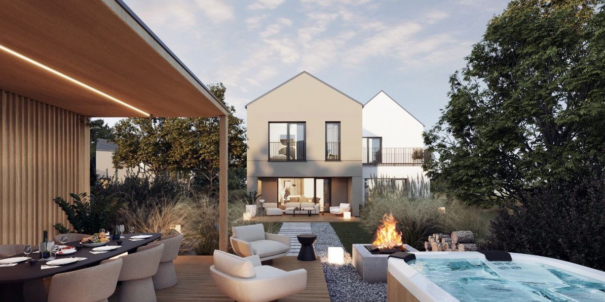 Olchowe Zacisze, osiedle premium, duży ogród!